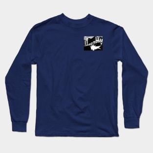 Vroom in speedlines Long Sleeve T-Shirt